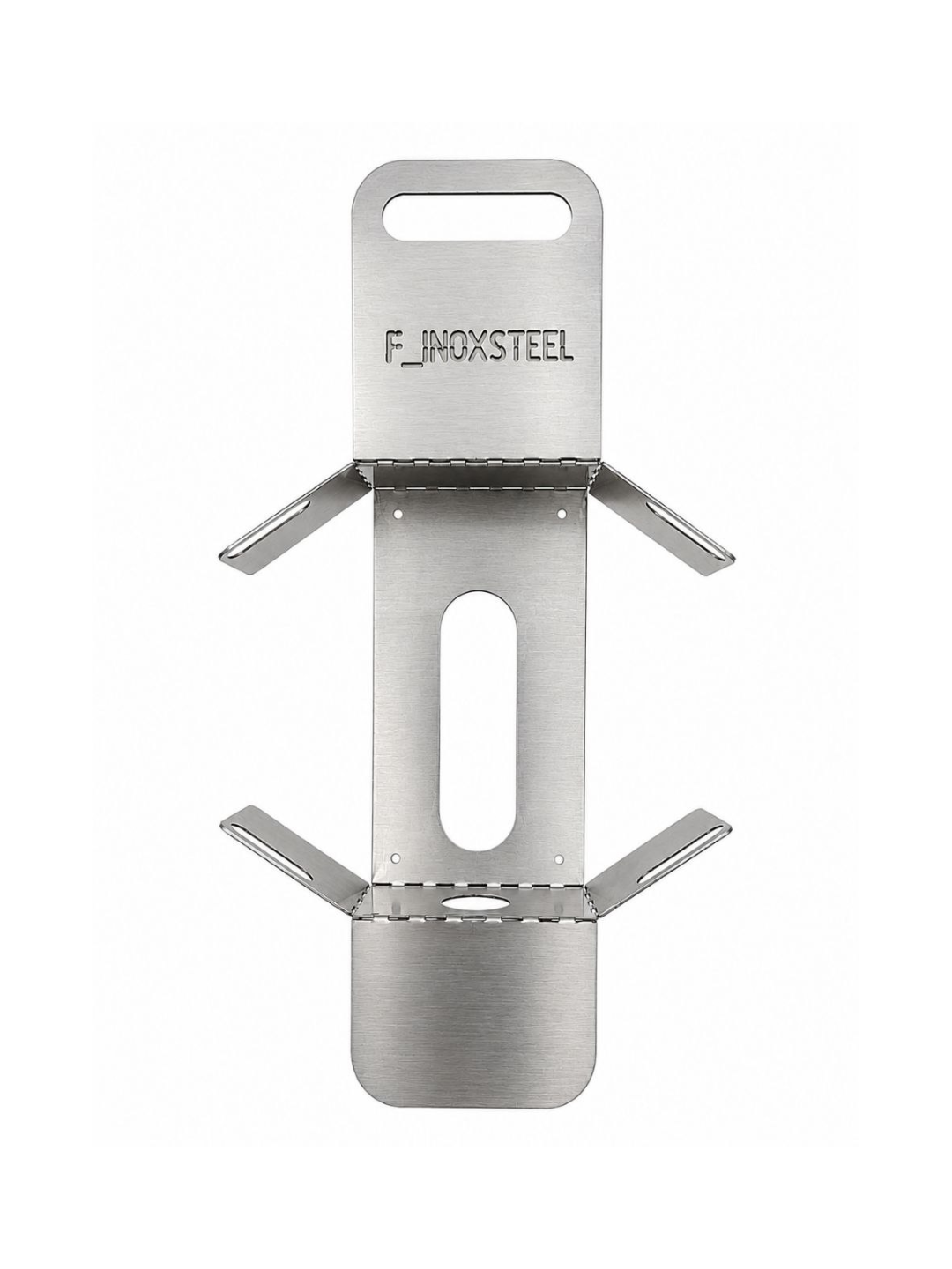 Держатель для шланга F_INOXSTEEL из нержавеющей стали AISI 201, 1 мм