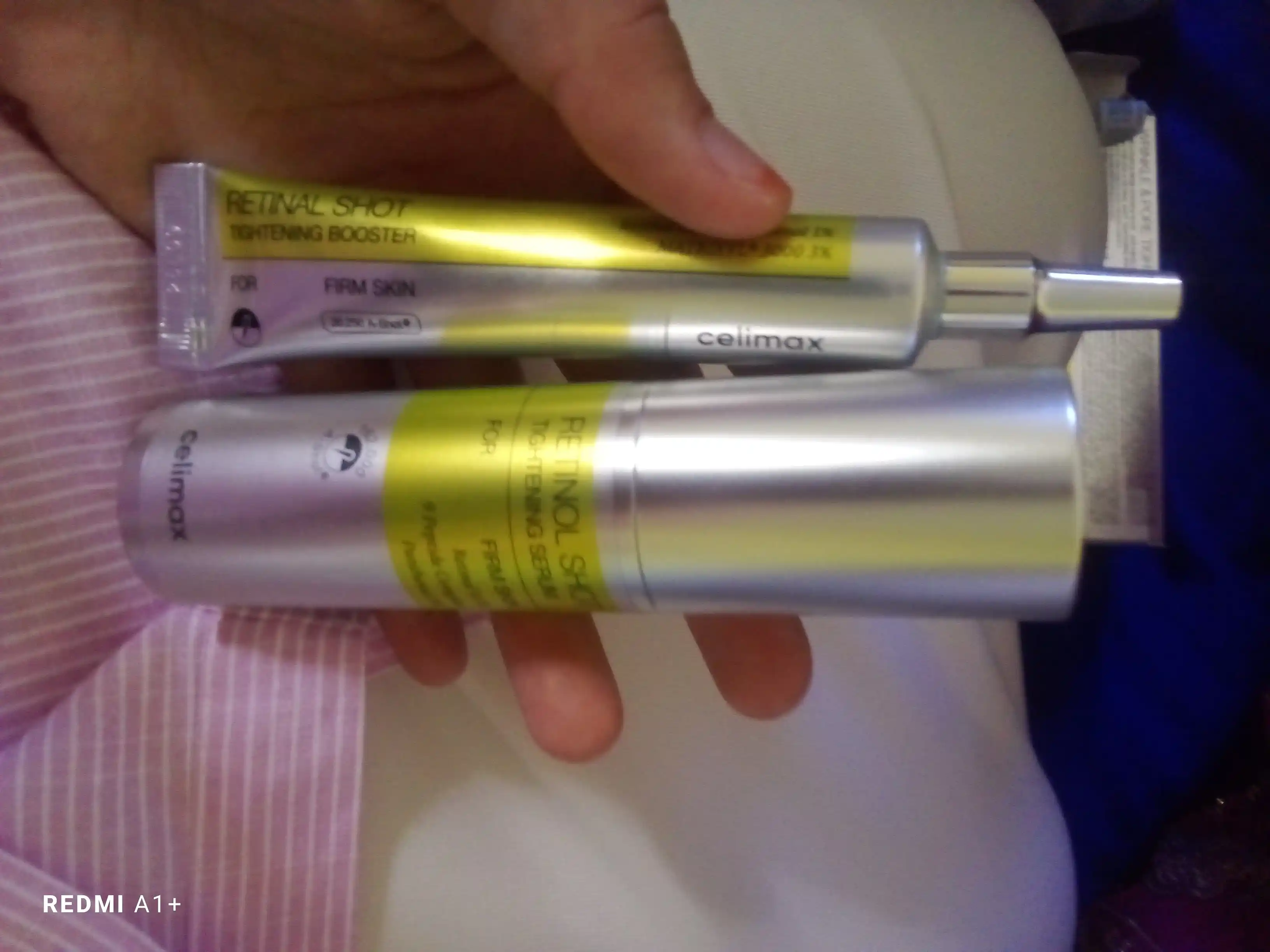 Celimax Retinol Shot: лифтинг-бустер и сыворотка, c ретинолом и микроиглами