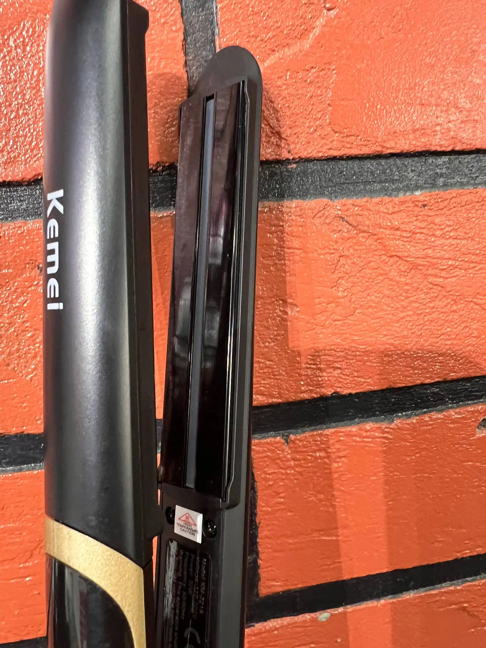 Kemei KM-2219 профессиональный выпрямитель для волос, быстронагревающийся утюжок для волос