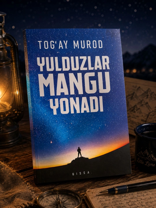 Kitob, Yulduzlar mangu yonadi