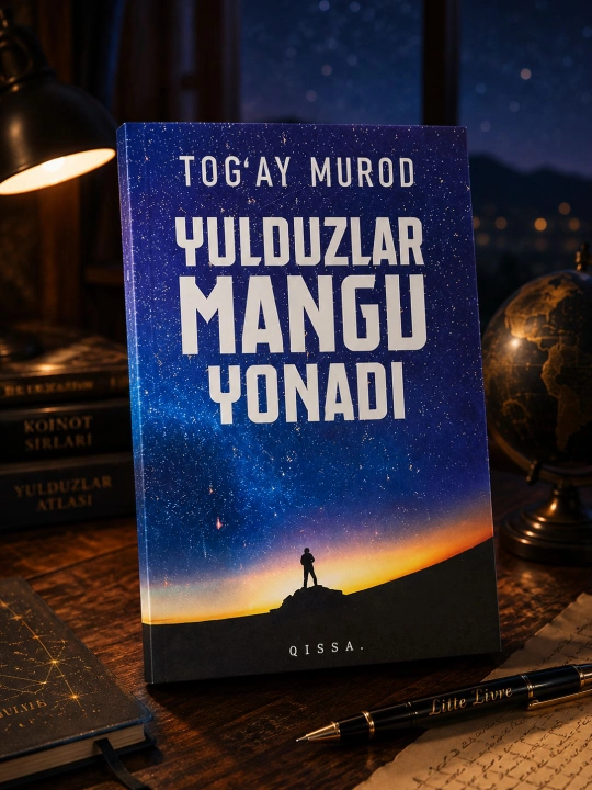 Kitob, Yulduzlar mangu yonadi - 