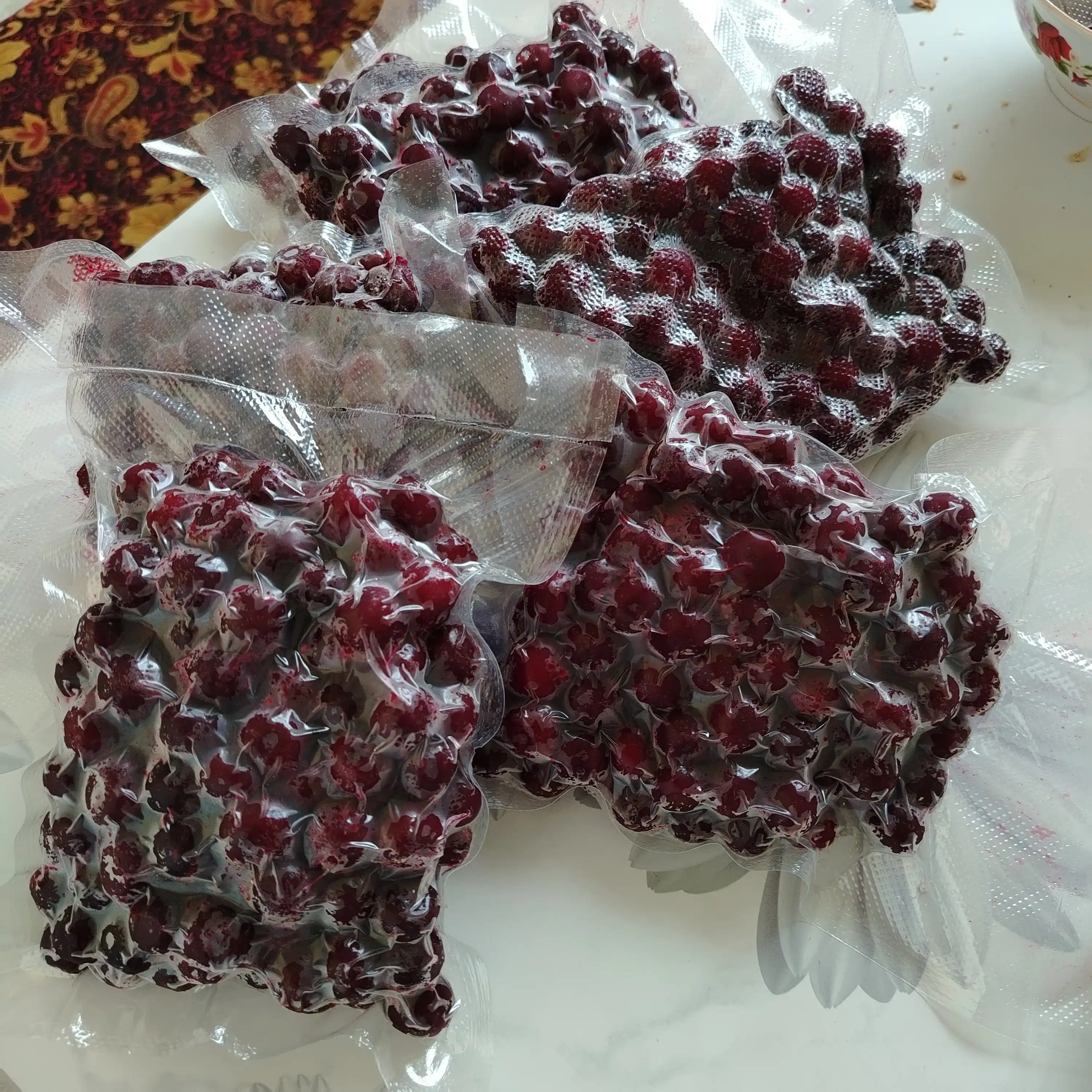 Vakum apparat + vakumli paket, vakuumli qadoqlash mashinasi, vakumator mahsulotlar uchun