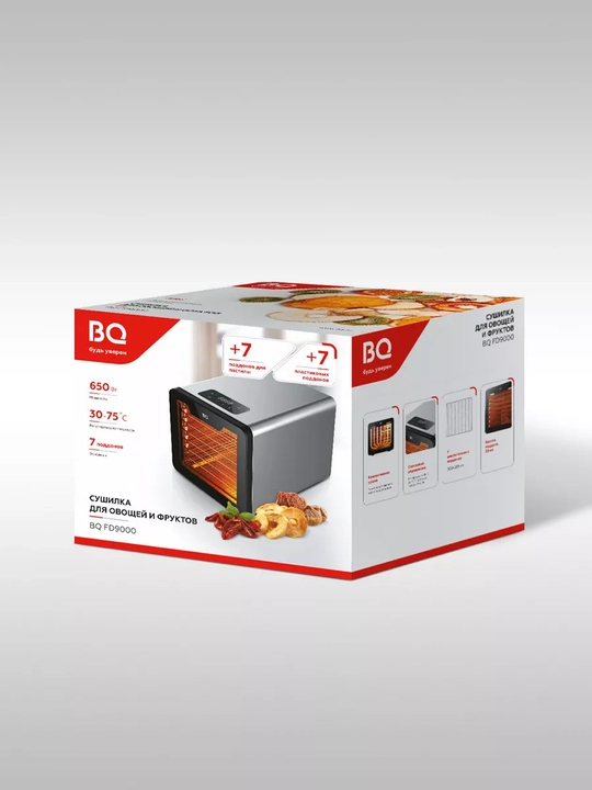 Сушилка для овощей и фруктов BQ FD9000