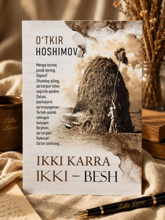 Икки карра икки беш, Уткир Хашимов - 