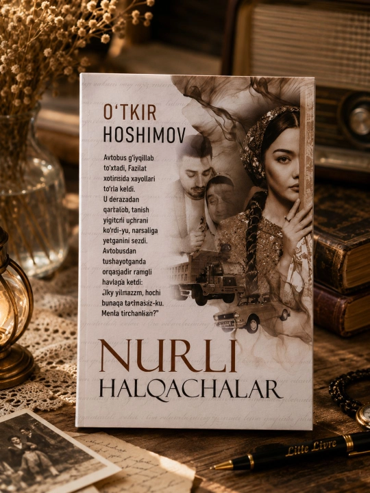 Нурли халкачалар (рассказы) Уткир Хашимов - 