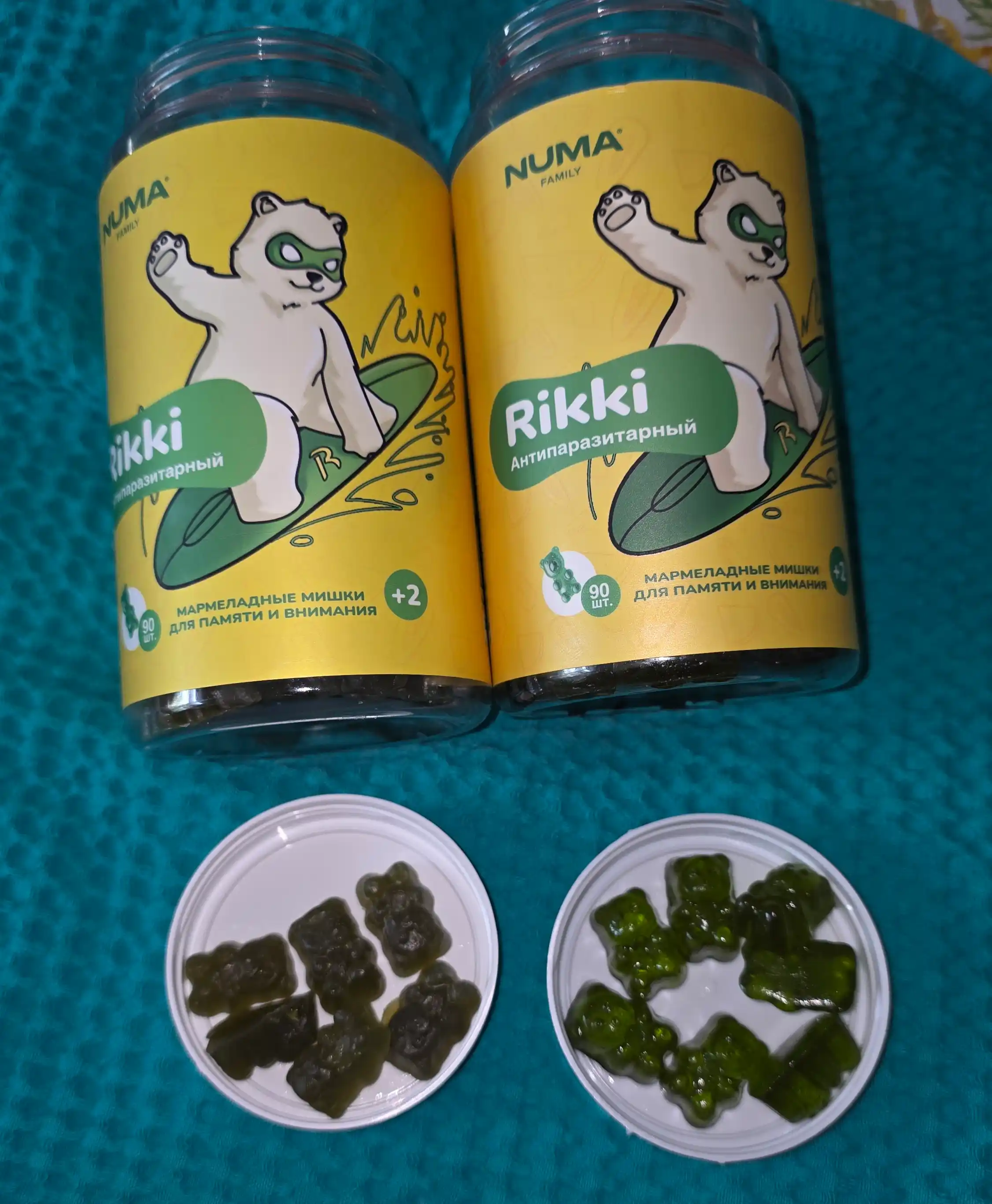 Антипаразитарное средство Rikki, 90 шт - Numa-Family