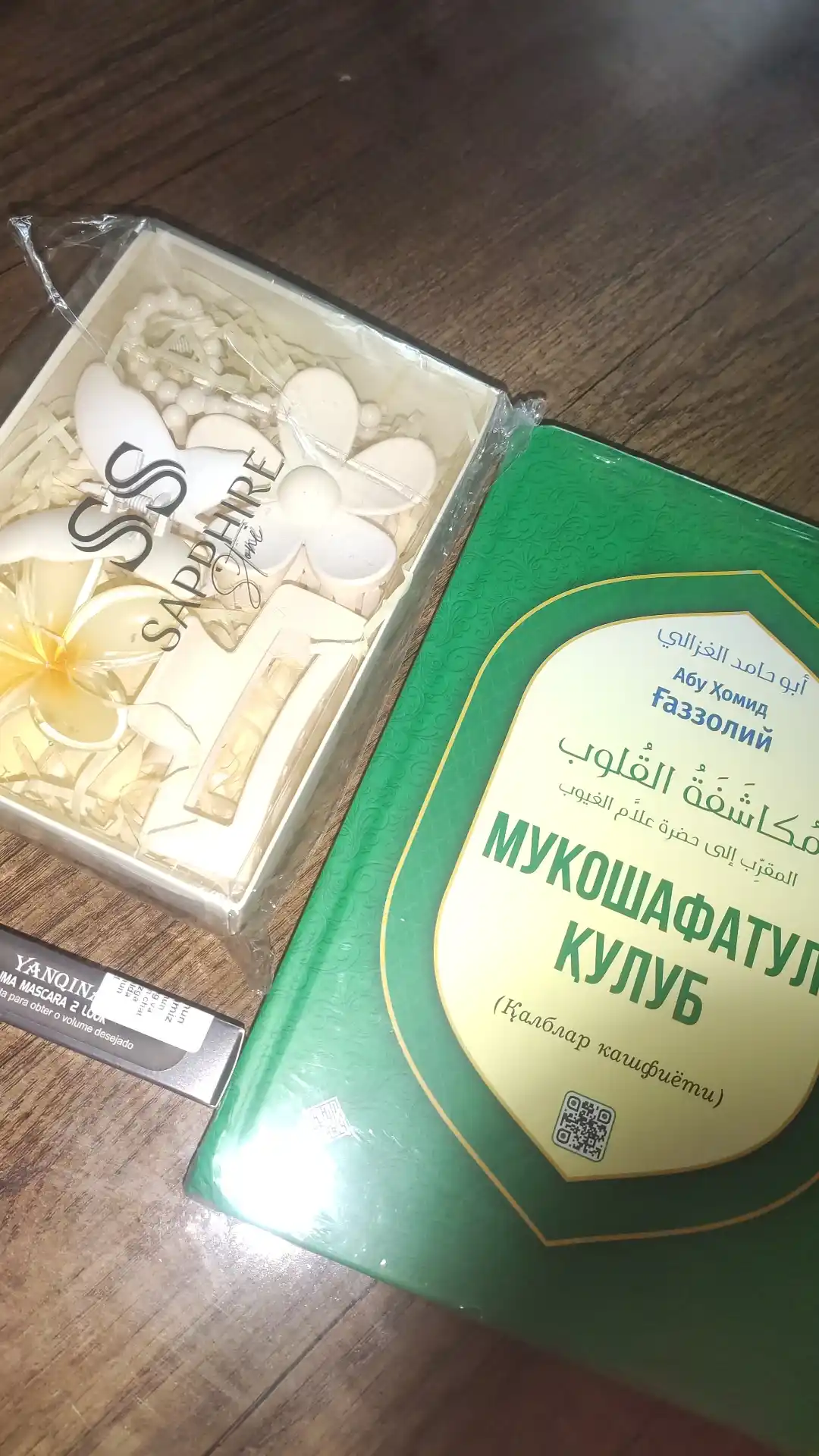 Мукошафатул Қулуб Абу Ҳомид Ғаззолий