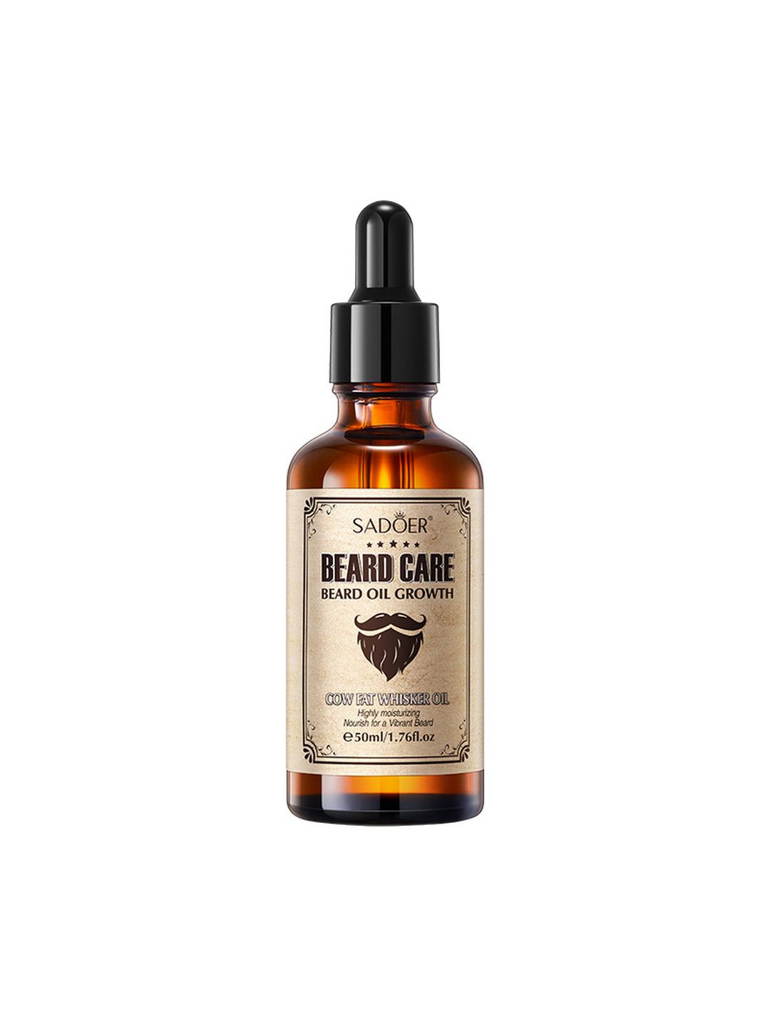 Масло для бороды SADOER Beard Care, увлажняющее и смягчающее средство для ухода за бородой