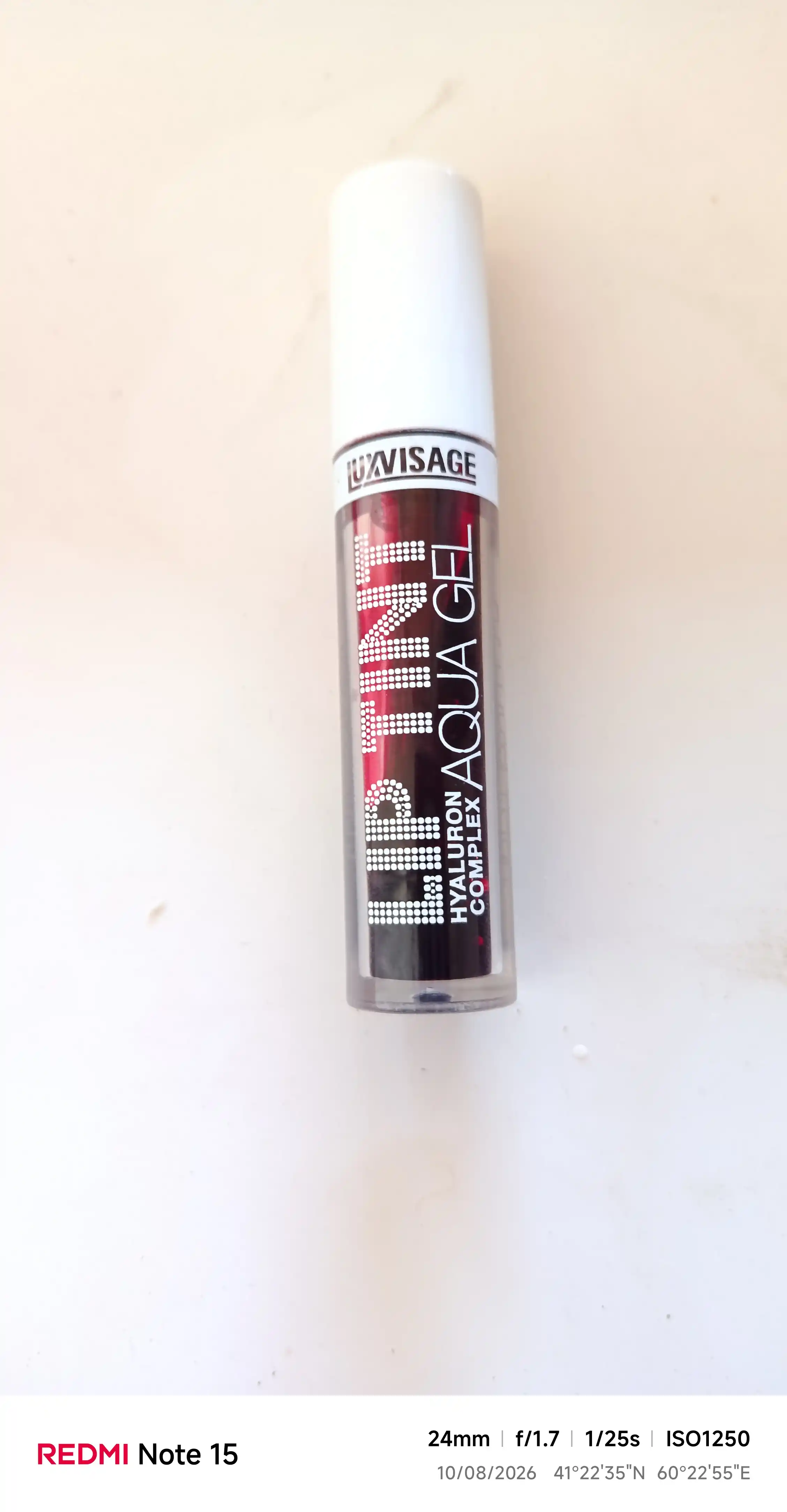 Тинт LUXVISAGE LIP TINT AQUA GEL с гиалуроновым комплексом