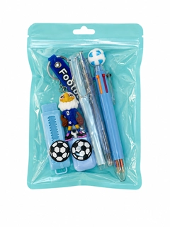 Голубой