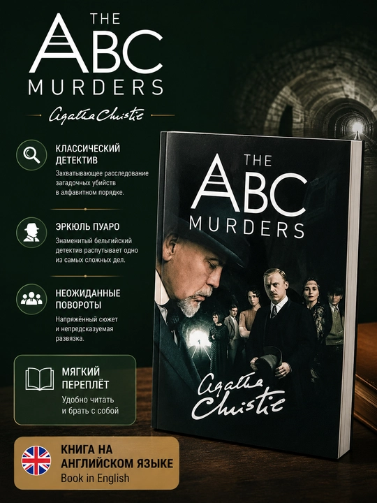 The ABC Murders, Agatha Christie - 