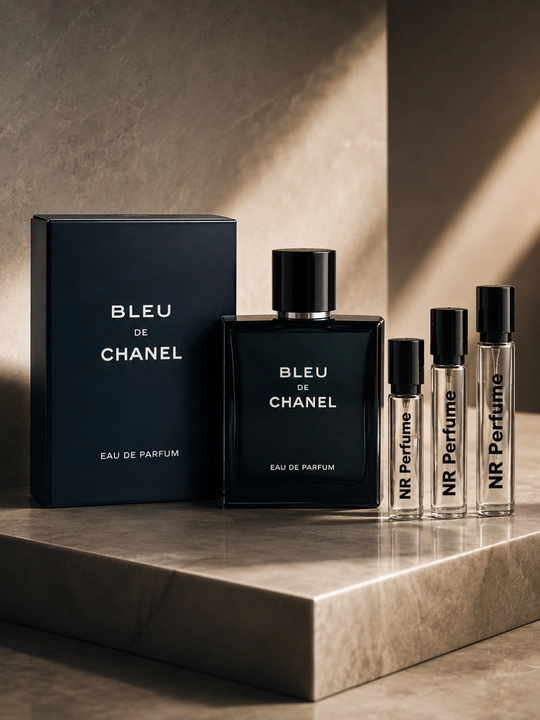 Atir Bleu de Chanel erkaklar uchun, Fransiya - 