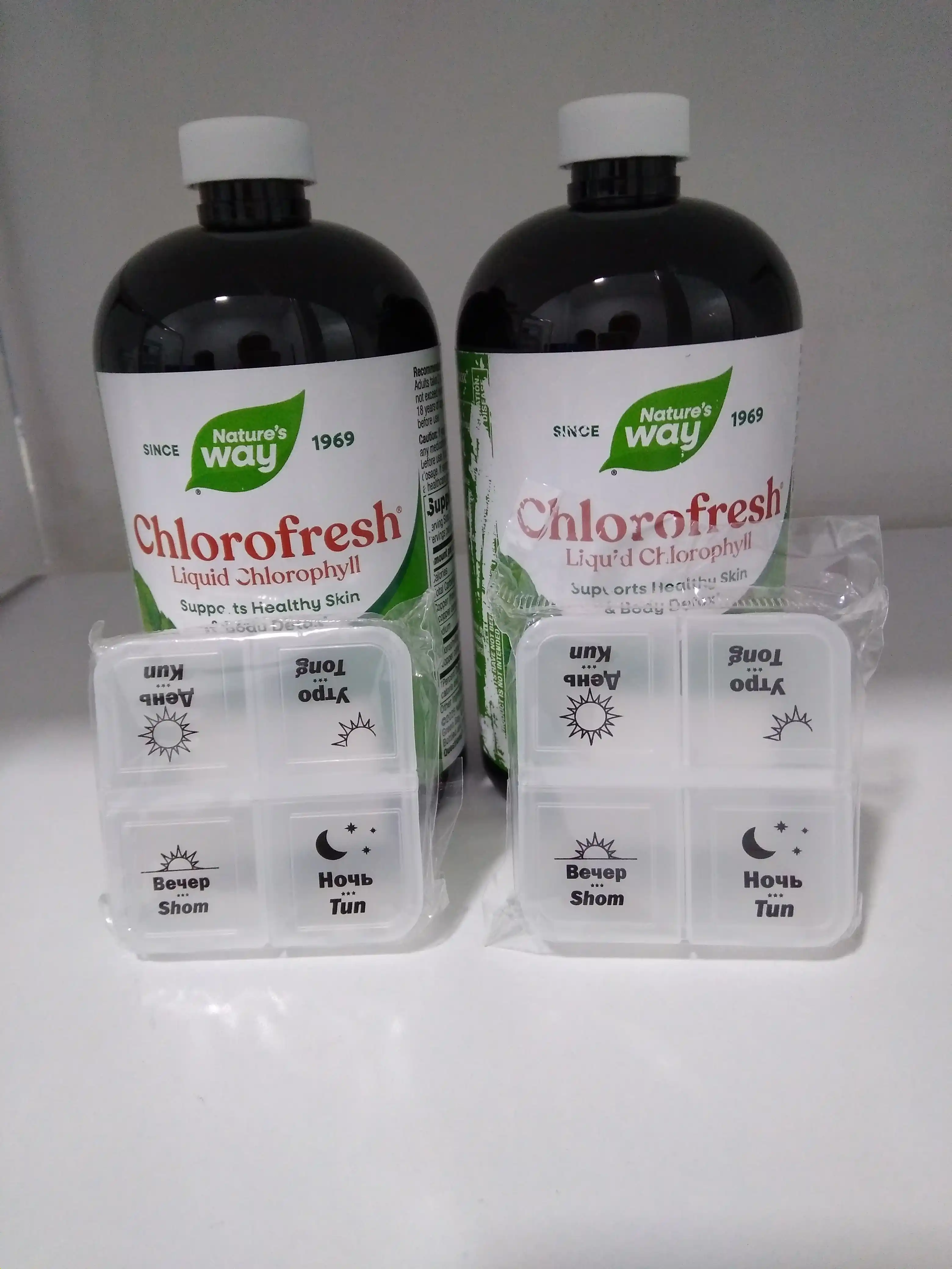 Хлорофилл со вкусом мяты, Nature's Way Liquid Chlorofresh, 480 мл