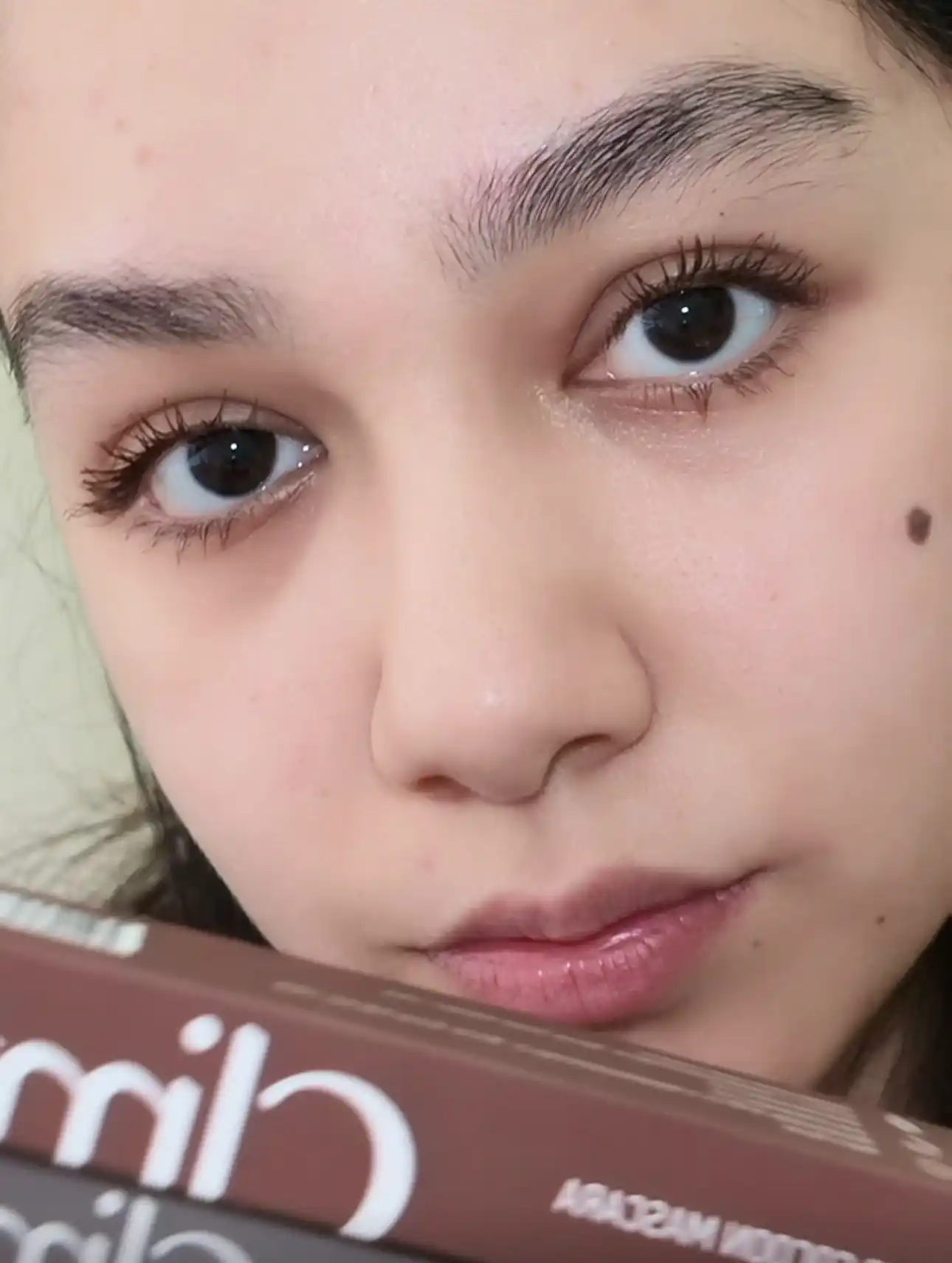 Тушь для ресниц, объем и удлинение, Climtcosmetics, влагостойкая