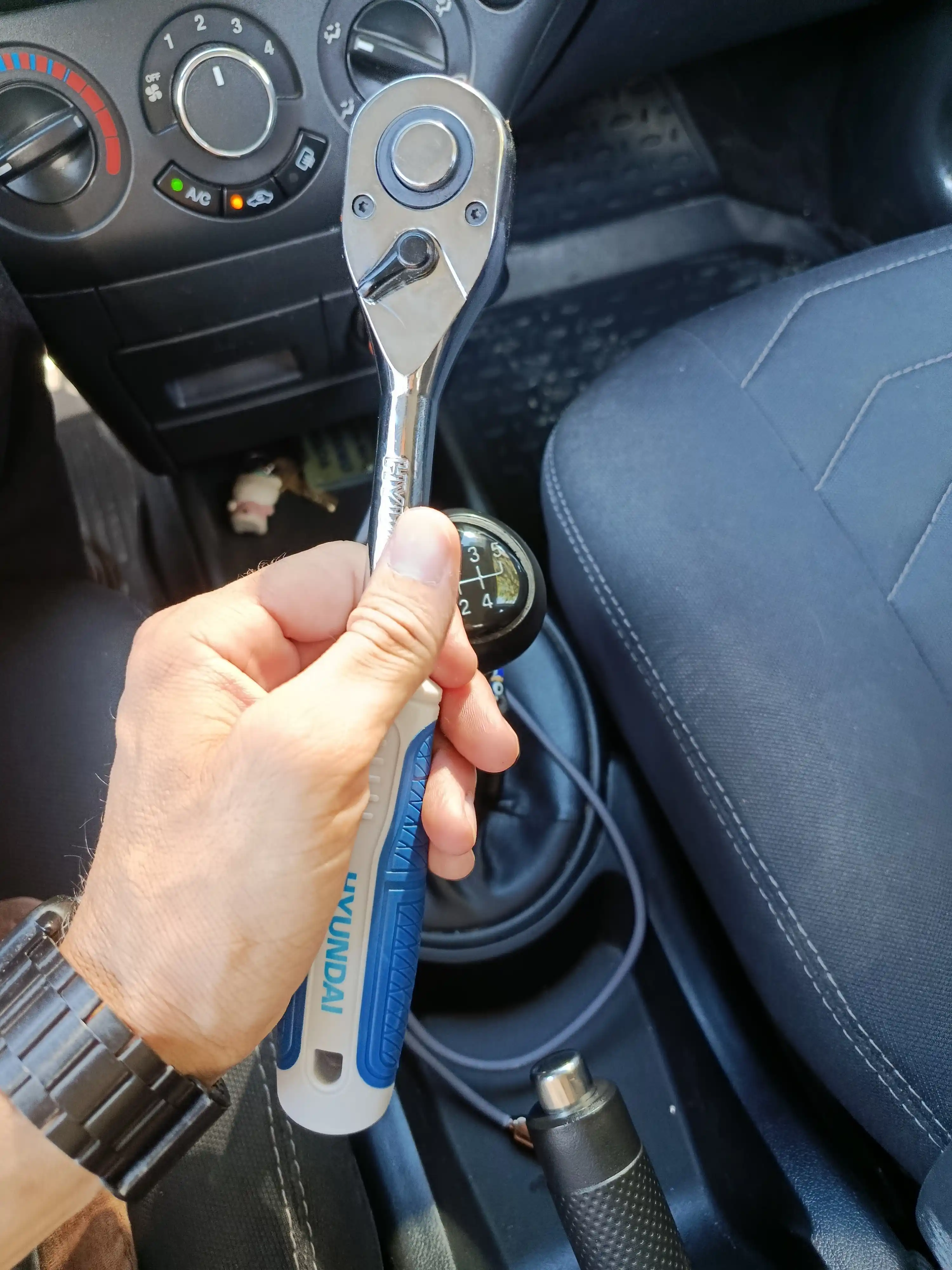 Treshotkali 72 tishli kalit  HYUNDAI