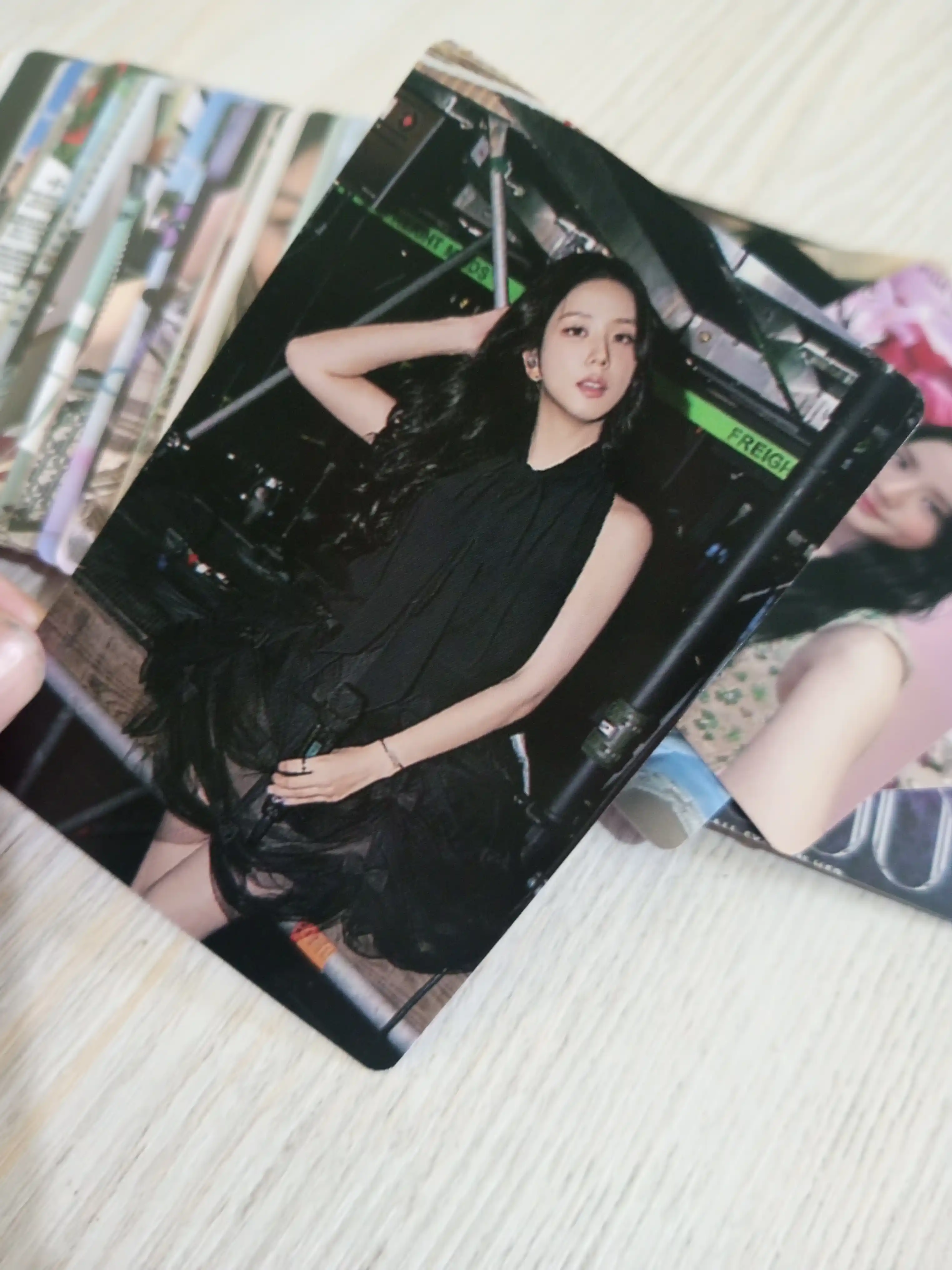 LOMO карты, BLACKPINK карточки, коллекционные карты k pop, 55 шт, Jenny, Jisoo, Rose, Lisa