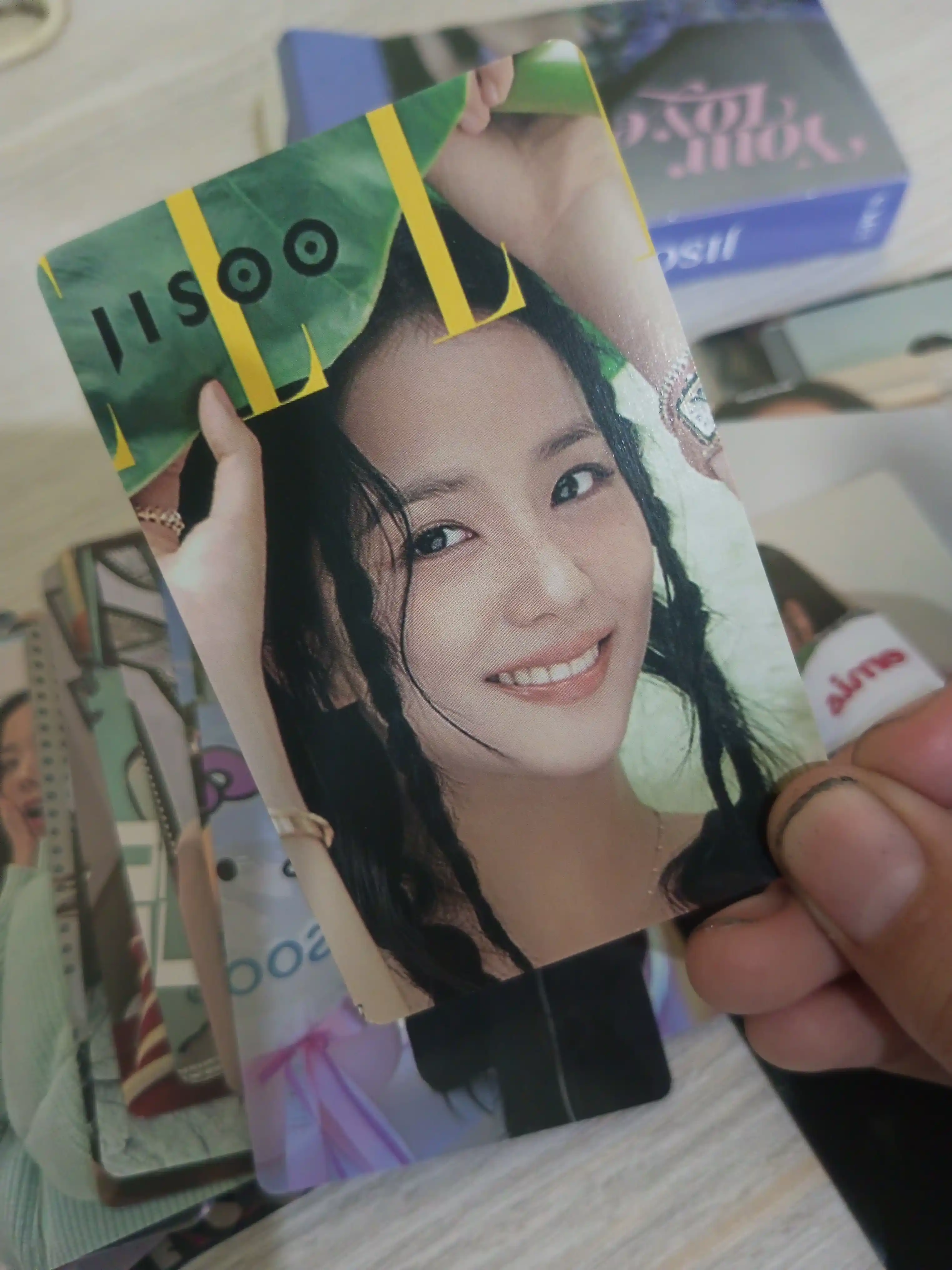 LOMO карты, BLACKPINK карточки, коллекционные карты k pop, 55 шт, Jenny, Jisoo, Rose, Lisa