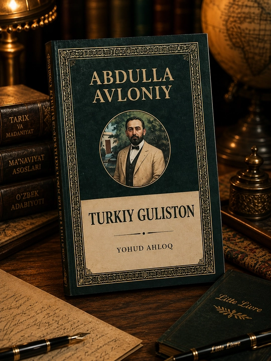 Turkiy Guliston yoxud axloq, Abdulla Avloniy - 