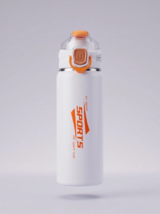 Sport termosi Sports 600 ml, trubkasi va qulfi bilan