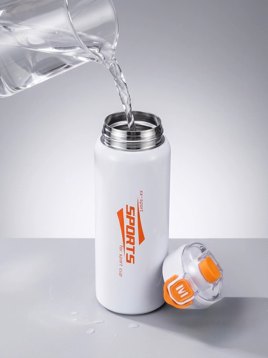 Sport termosi Sports 600 ml, trubkasi va qulfi bilan