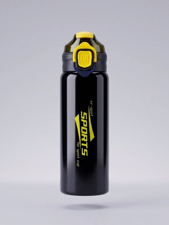 Sport termosi Sports 600 ml, trubkasi va qulfi bilan