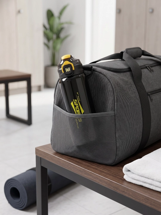 Sport termosi Sports 600 ml, trubkasi va qulfi bilan