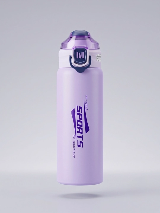 Sport termosi Sports 600 ml, trubkasi va qulfi bilan