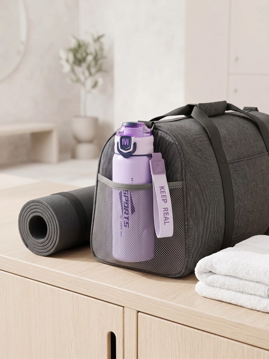 Sport termosi Sports 600 ml, trubkasi va qulfi bilan