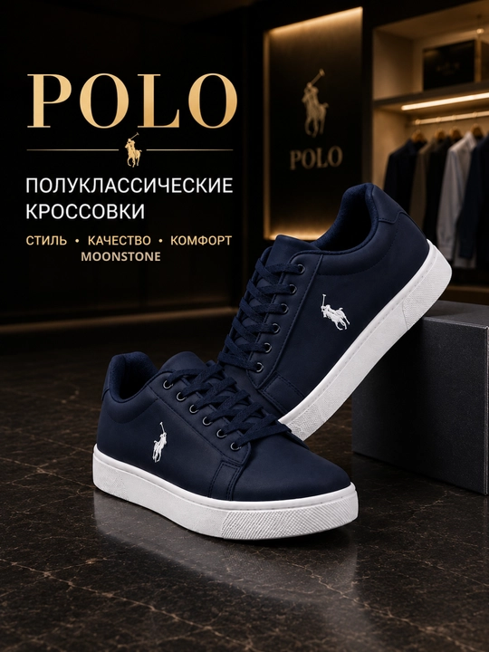 Кросовки мужские — повседневные кроссовки, мужские кеды Polo, мужские кросовки поло