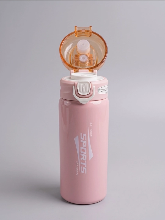 Sport termosi Sports 600 ml, trubkasi va qulfi bilan