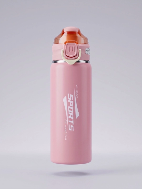 Sport termosi Sports 600 ml, trubkasi va qulfi bilan