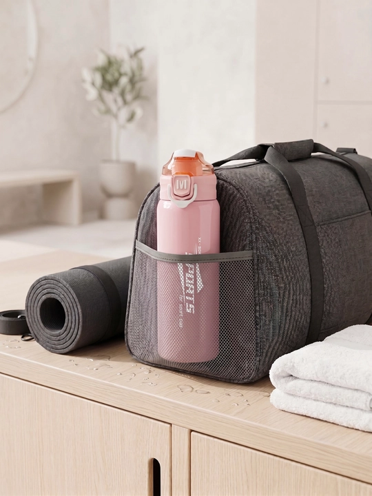 Sport termosi Sports 600 ml, trubkasi va qulfi bilan