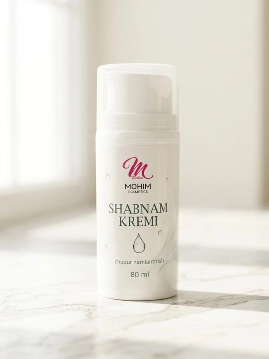 Namlantiruvchi "Shabnam" kremi, 80 ml - 