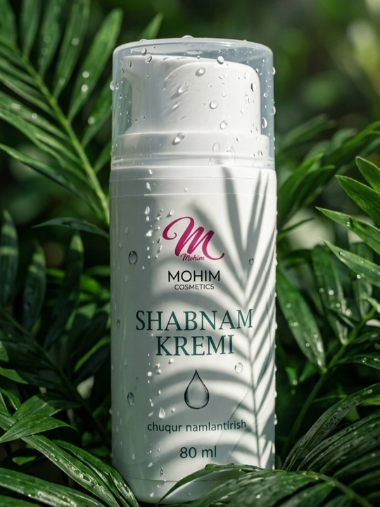 Namlantiruvchi "Shabnam" kremi, 80 ml