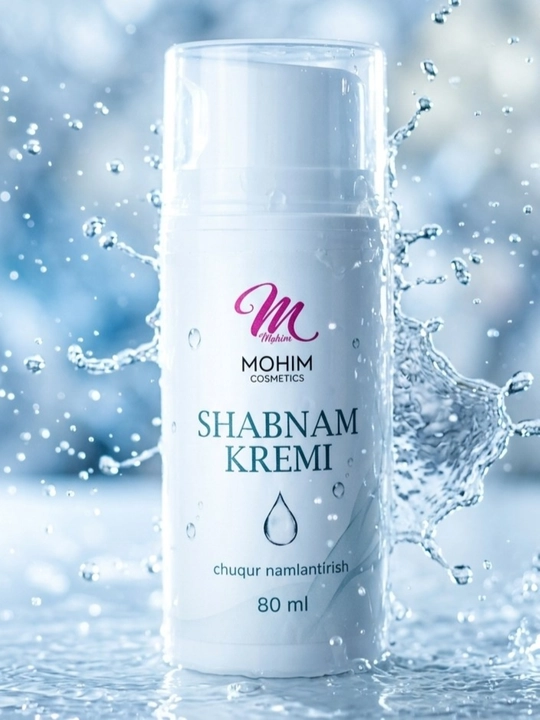 Namlantiruvchi "Shabnam" kremi, 80 ml