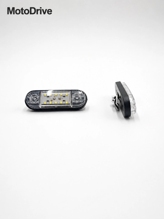 Barcha turdagi transport vositalari uchun universal LED gabarit chirog‘i, 2 dona