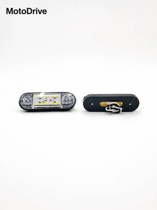 Barcha turdagi transport vositalari uchun universal LED gabarit chirog‘i, 2 dona