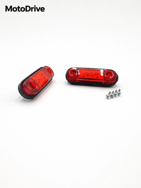 Barcha turdagi transport vositalari uchun universal LED gabarit chirog‘i, 2 dona