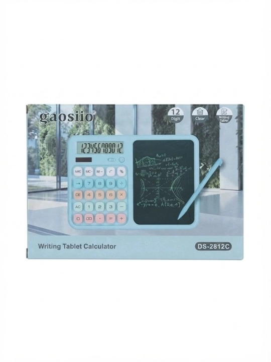 SmartCalc 2 в 1 — Электронный калькулятор и LCD-доска для записей