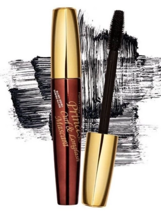Bukuvchi va cho'zuvchi kipriklar uchun tush FARMSTAY Princess Curl & Longlash Mascara