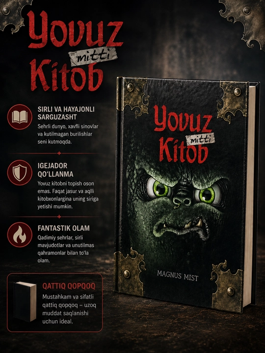Yovuz Kitob, Magnus Myst - 