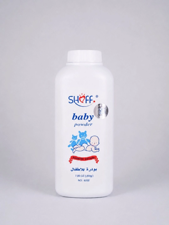 Детская присыпка Shoff Baby Powder, гипоаллергенная, 200 г