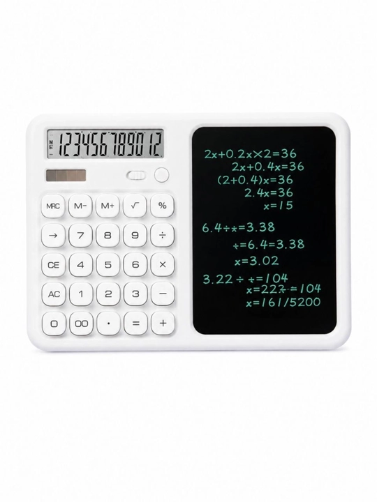 SmartCalc 2 в 1 — Электронный калькулятор и LCD-доска для записей - 