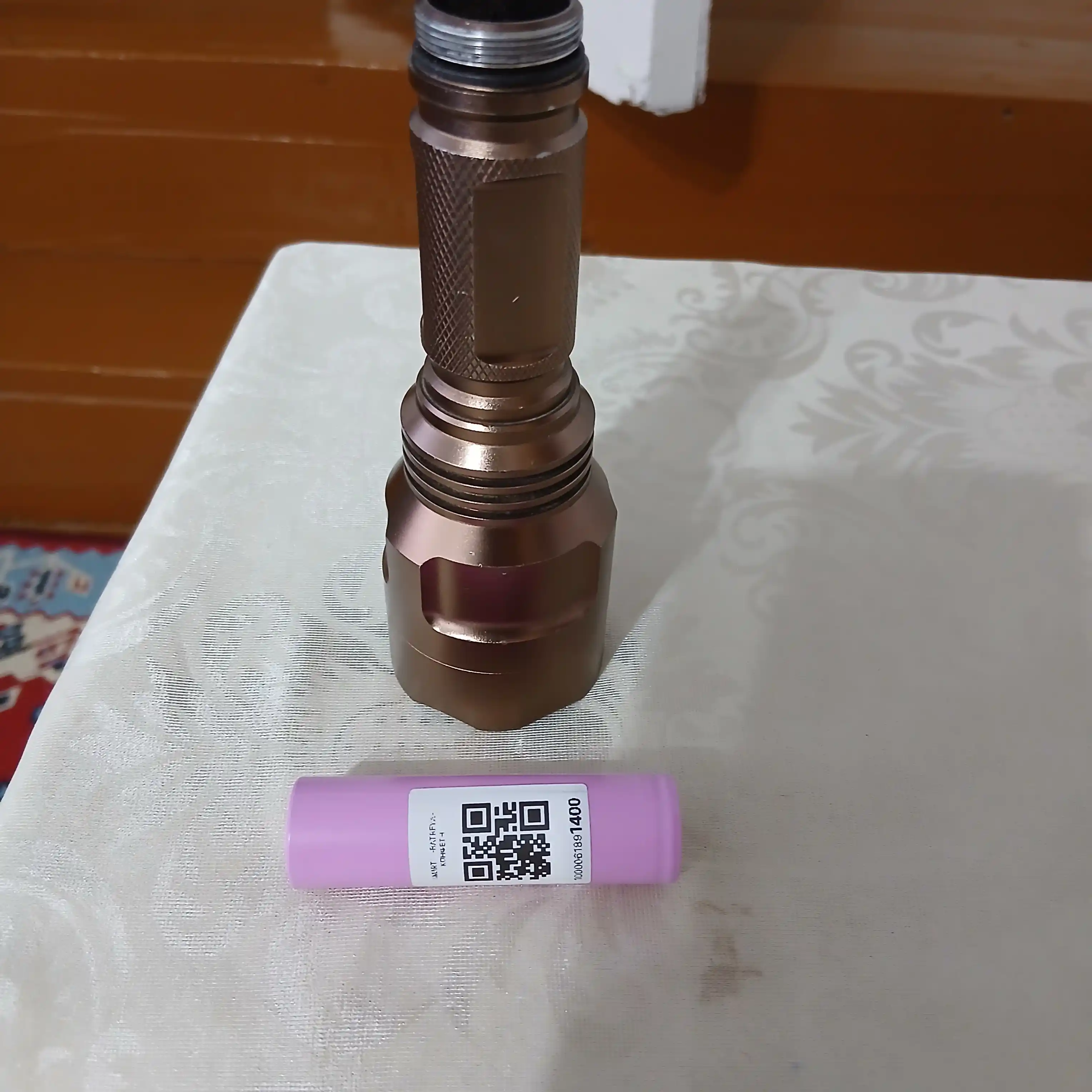 Литий-ионный аккумулятор 3.7V 2600mAh – высокая емкость