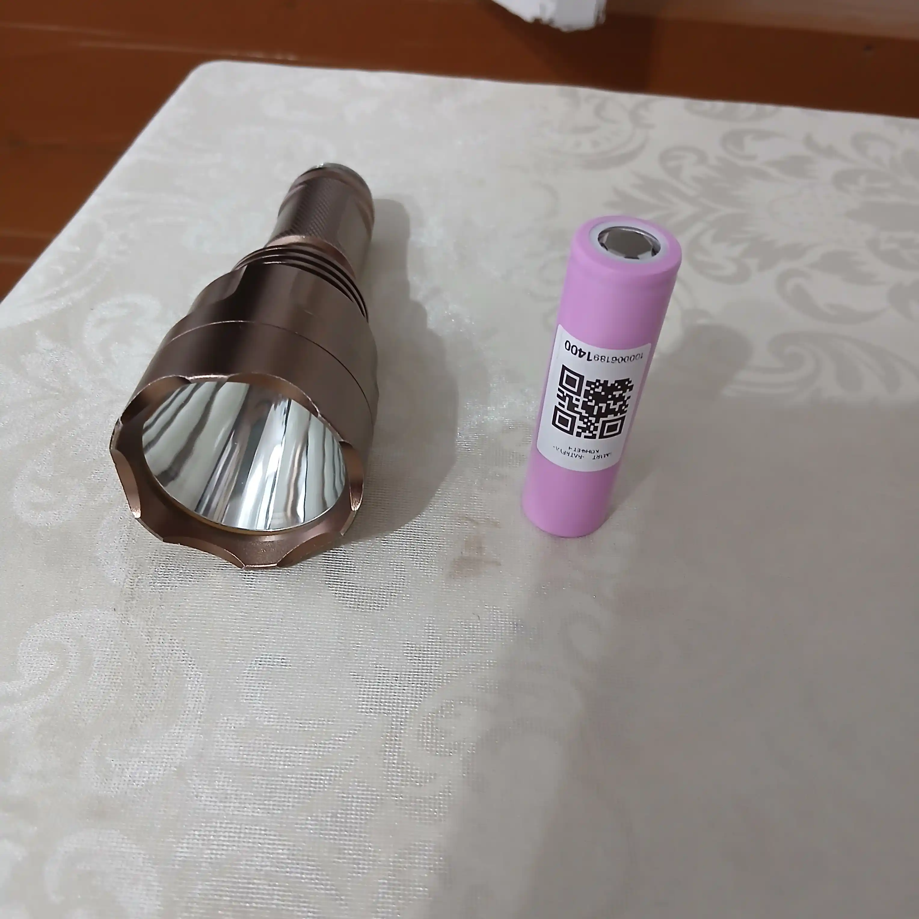 Литий-ионный аккумулятор 3.7V 2600mAh – высокая емкость