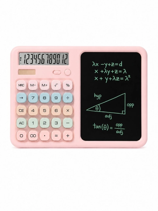 SmartCalc 2 в 1 — Электронный калькулятор и LCD-доска для записей