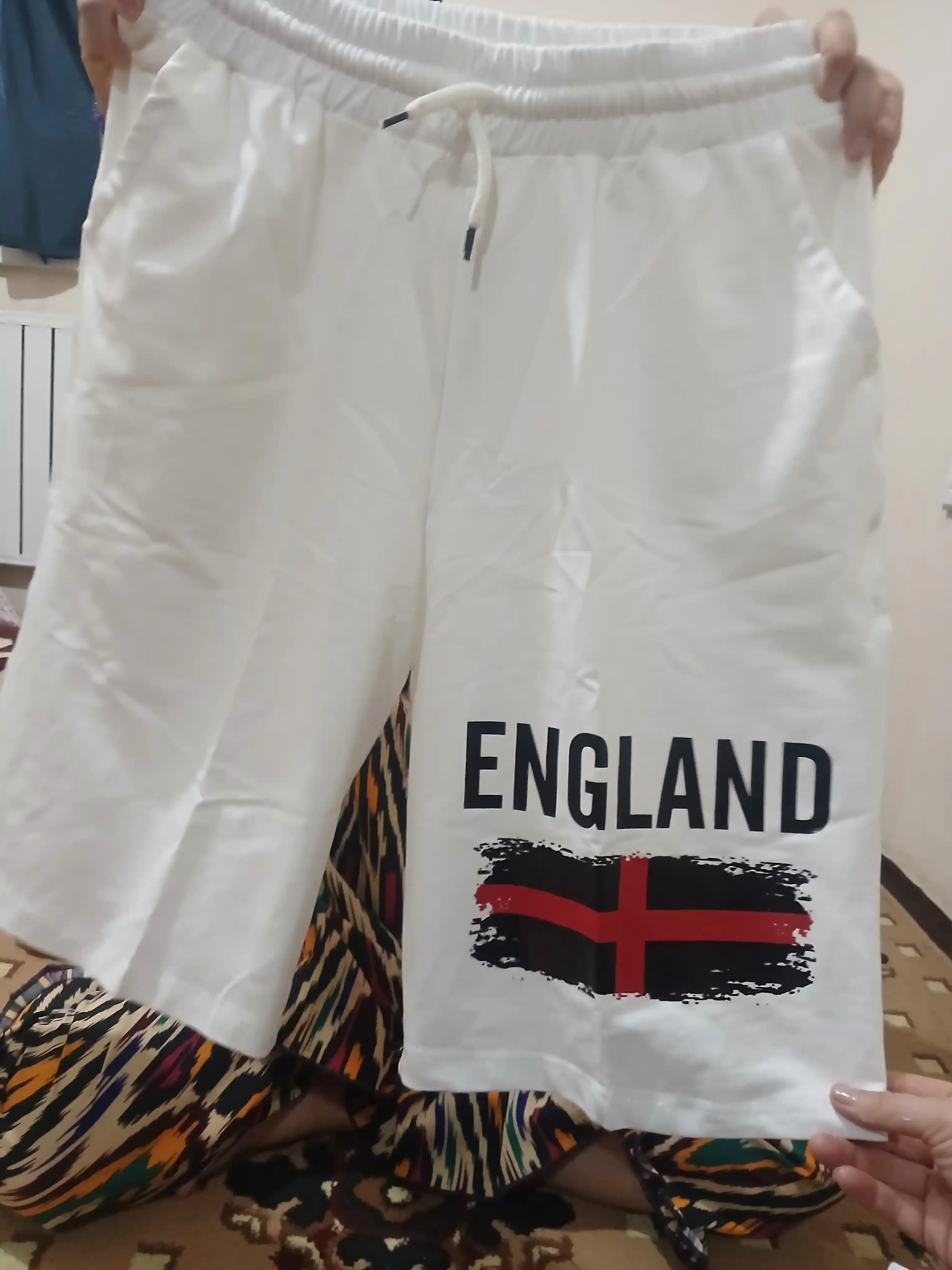 Cho‘ntakli erkaklar sport shortiklari, sport va kundalik foydalanish uchun