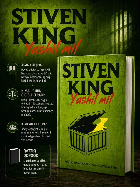 Yashil mil, Stephen King - 