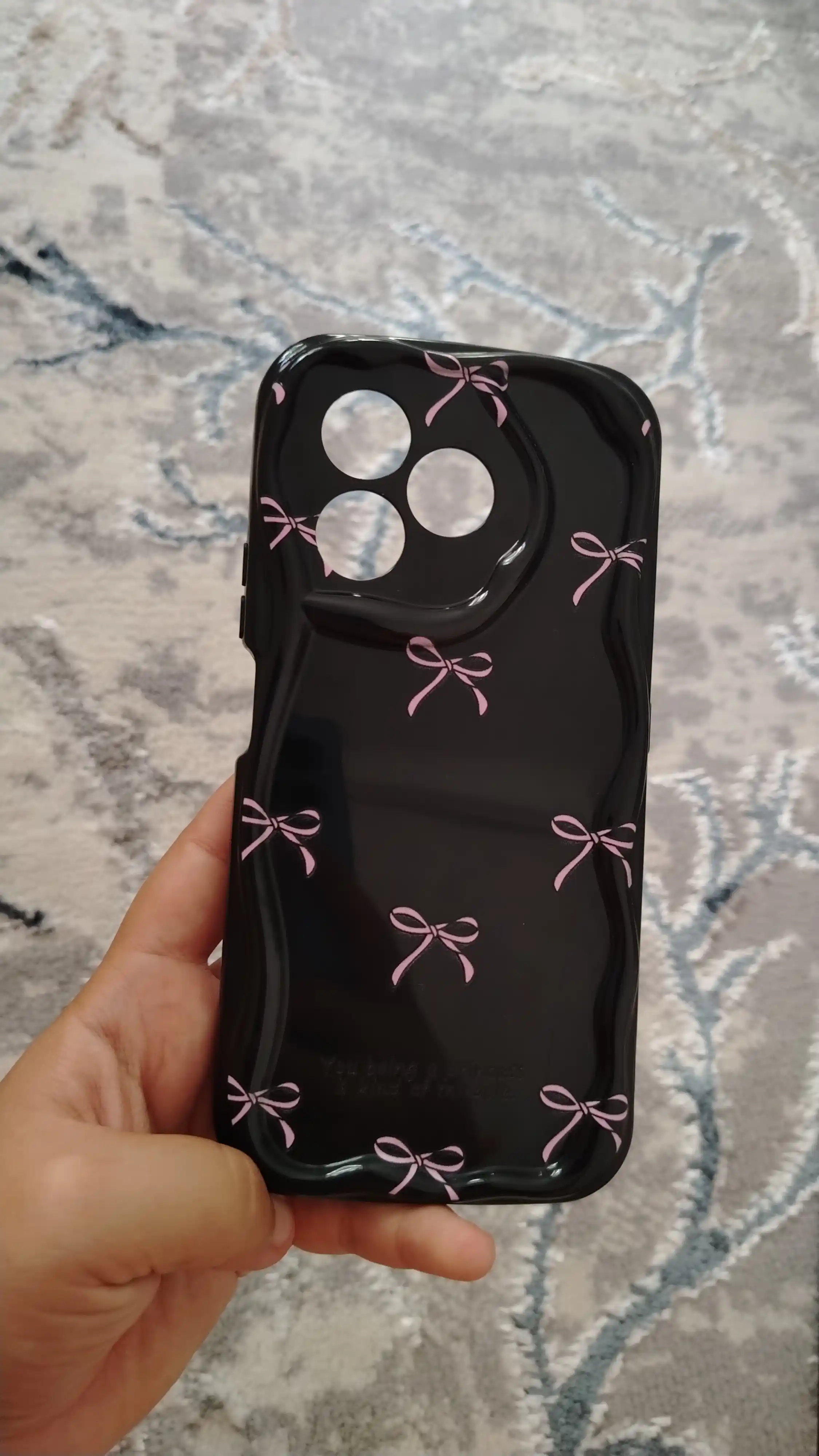 Honor X 8D smartfoni uchun g‘iloflar, romantik uslub, atirgullar bilan bezatilgan g‘ilof