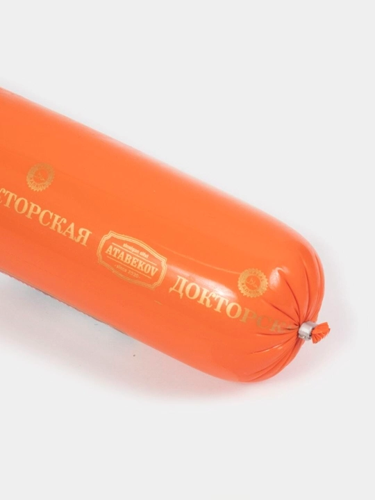Atabekov kolbasa va sosiskalar katta to‘plami